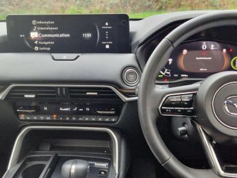 Mazda CX-80 2.5 CX-80 Homura Plus PHEV Auto 4WD 5dr