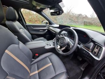 Mazda CX-80 2.5 CX-80 Homura Plus PHEV Auto 4WD 5dr