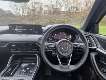 Mazda CX-80 2.5 CX-80 Homura Plus PHEV Auto 4WD 5dr