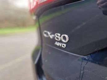 Mazda CX-80 2.5 CX-80 Homura Plus PHEV Auto 4WD 5dr