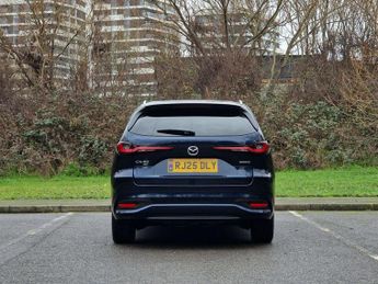 Mazda CX-80 2.5 CX-80 Homura Plus PHEV Auto 4WD 5dr