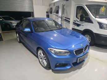 BMW 218 2.0 218D M Sport 2dr