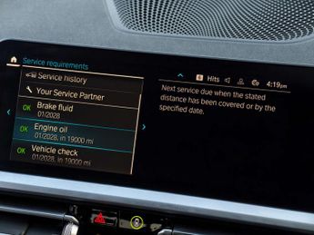 BMW 3 SERIES 2.0 330E M Sport Auto 4dr