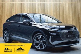 Audi Q4 40 Launch Edition Sportback 5dr Electric Auto 82kWh (204 ps)