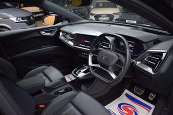 Audi Q4 e-tron 40 Launch Edition Sportback 5dr Electric Auto 82kWh (204 ps)