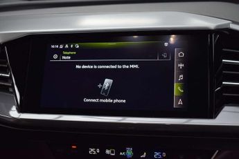 Audi Q4 e-tron 40 Launch Edition Sportback 5dr Electric Auto 82kWh (204 ps)