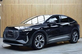 Audi Q4 e-tron 40 Launch Edition Sportback 5dr Electric Auto 82kWh (204 ps)