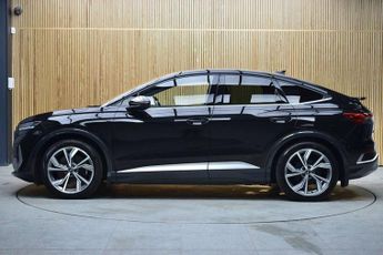 Audi Q4 e-tron 40 Launch Edition Sportback 5dr Electric Auto 82kWh (204 ps)