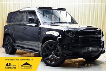 Land Rover Defender 5.0 P525 V8 SUV 5dr Petrol Auto 4WD Euro 6 (s/s) (525 ps)