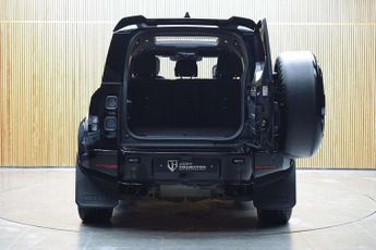 Land Rover Defender 110 5.0 P525 V8 SUV 5dr Petrol Auto 4WD Euro 6 (s/s) (525 ps)
