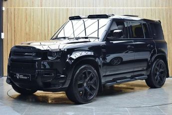 Land Rover Defender 110 5.0 P525 V8 SUV 5dr Petrol Auto 4WD Euro 6 (s/s) (525 ps)