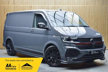 Volkswagen Transporter 2.0 BiTDI T32 Sportline Black Edition Panel Van 5dr Diesel DSG F