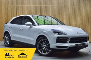 Porsche Cayenne 3.0 V6 E-Hybrid 17.9kWh Platinum Edition Coupe 5dr Petrol Plug-i