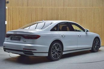 Audi A8 3.0 TDI V6 50 Black Edition Saloon 4dr Diesel Tiptronic quattro 