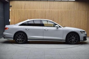 Audi A8 3.0 TDI V6 50 Black Edition Saloon 4dr Diesel Tiptronic quattro 