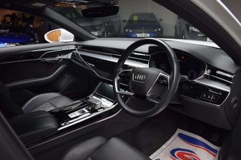 Audi A8 3.0 TDI V6 50 Black Edition Saloon 4dr Diesel Tiptronic quattro 