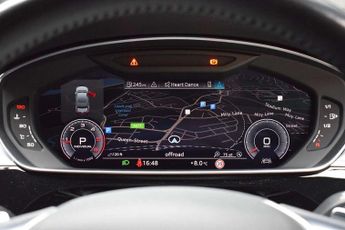 Audi A8 3.0 TDI V6 50 Black Edition Saloon 4dr Diesel Tiptronic quattro 