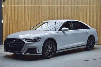 Audi A8 3.0 TDI V6 50 Black Edition Saloon 4dr Diesel Tiptronic quattro 