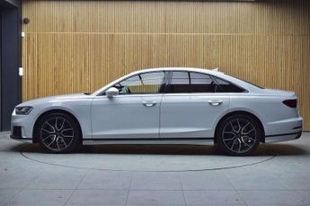 Audi A8 3.0 TDI V6 50 Black Edition Saloon 4dr Diesel Tiptronic quattro 