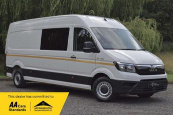 MAN TGE 2.0 3140d Panel Van 5dr Diesel Manual FWD LWB High Roof Euro 6 (