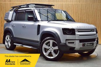 Land Rover Defender 2.0 SD4 SE Auto 4WD Euro 6 (s/s) 5dr