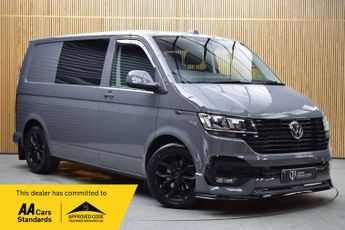 Volkswagen Transporter 2.0 TDI T28 Highline Combi Van 5dr Diesel DSG FWD SWB Euro 6 (s/