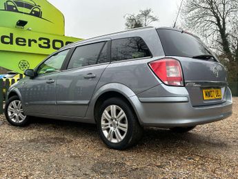 VAUXHALL ASTRA 1.8 Astra Design Auto 5dr