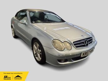 Mercedes CLK 3.5 CLK350 Avantgarde Auto 2dr