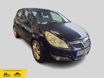 Vauxhall Corsa 1.4 Corsa Design Auto 5dr