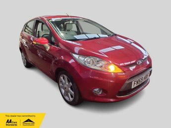 FORD FIESTA 1.4 Fiesta Zetec Auto 5dr