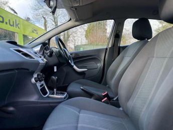 FORD FIESTA 1.4 Fiesta Zetec Auto 5dr