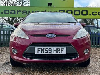 FORD FIESTA 1.4 Fiesta Zetec Auto 5dr
