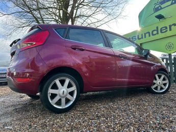 FORD FIESTA 1.4 Fiesta Zetec Auto 5dr