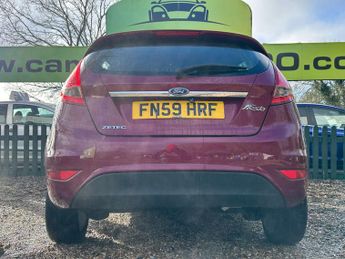 FORD FIESTA 1.4 Fiesta Zetec Auto 5dr