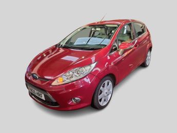 FORD FIESTA 1.4 Fiesta Zetec Auto 5dr