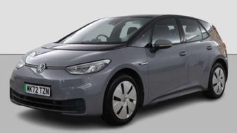 VOLKSWAGEN ID.3 ID3 Life 5dr