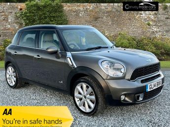 MINI Countryman 1.6 Countryman Cooper S All4 Auto 4WD 5dr
