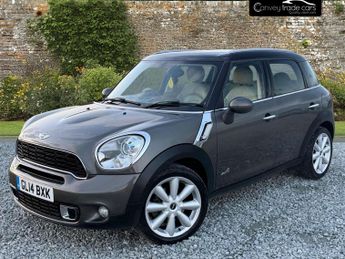 MINI COUNTRYMAN 1.6 Countryman Cooper S All4 Auto 4WD 5dr
