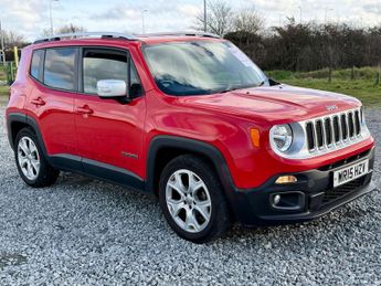 Jeep Renegade 1.6 Renegade Limited Edition MultiJet 5dr