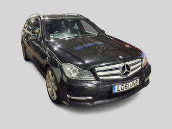 Mercedes C Class 2.1 C250 Sport Edition 125 CDi BlueEfficiency Auto 5dr