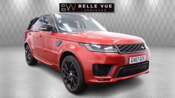 Land Rover Range Rover Sport 3.0 Range Rover Sport HSE Dynamic SDV6 Automatic 4WD 5dr - NATIO