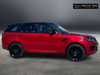LAND ROVER RANGE ROVER SPORT 3.0 Range Rover Sport HSE Dynamic SDV6 Automatic 4WD 5dr - NATIO