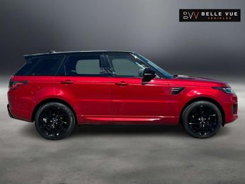 LAND ROVER RANGE ROVER SPORT 3.0 Range Rover Sport HSE Dynamic SDV6 Automatic 4WD 5dr - NATIO