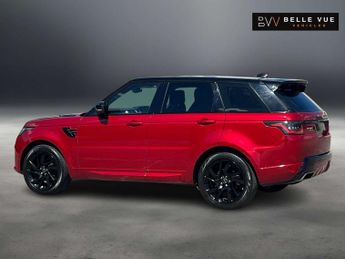 LAND ROVER RANGE ROVER SPORT 3.0 Range Rover Sport HSE Dynamic SDV6 Automatic 4WD 5dr - NATIO