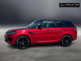 LAND ROVER RANGE ROVER SPORT 3.0 Range Rover Sport HSE Dynamic SDV6 Automatic 4WD 5dr - NATIO