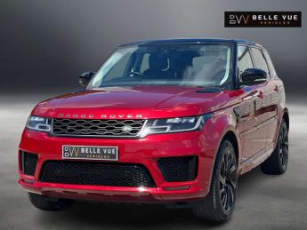 LAND ROVER RANGE ROVER SPORT 3.0 Range Rover Sport HSE Dynamic SDV6 Automatic 4WD 5dr - NATIO