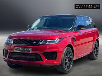 LAND ROVER RANGE ROVER SPORT 3.0 Range Rover Sport HSE Dynamic SDV6 Automatic 4WD 5dr - NATIO