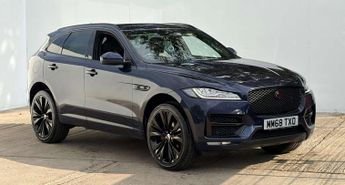 Jaguar F-Pace 2.0 F-Pace R-Sport AWD D Auto 4WD 5dr