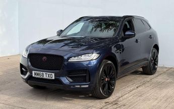 Jaguar F-PACE 2.0 F-Pace R-Sport AWD D Auto 4WD 5dr