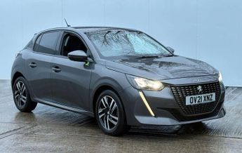 Peugeot 208 1.5 208 Allure Blue HDi S/S 5dr